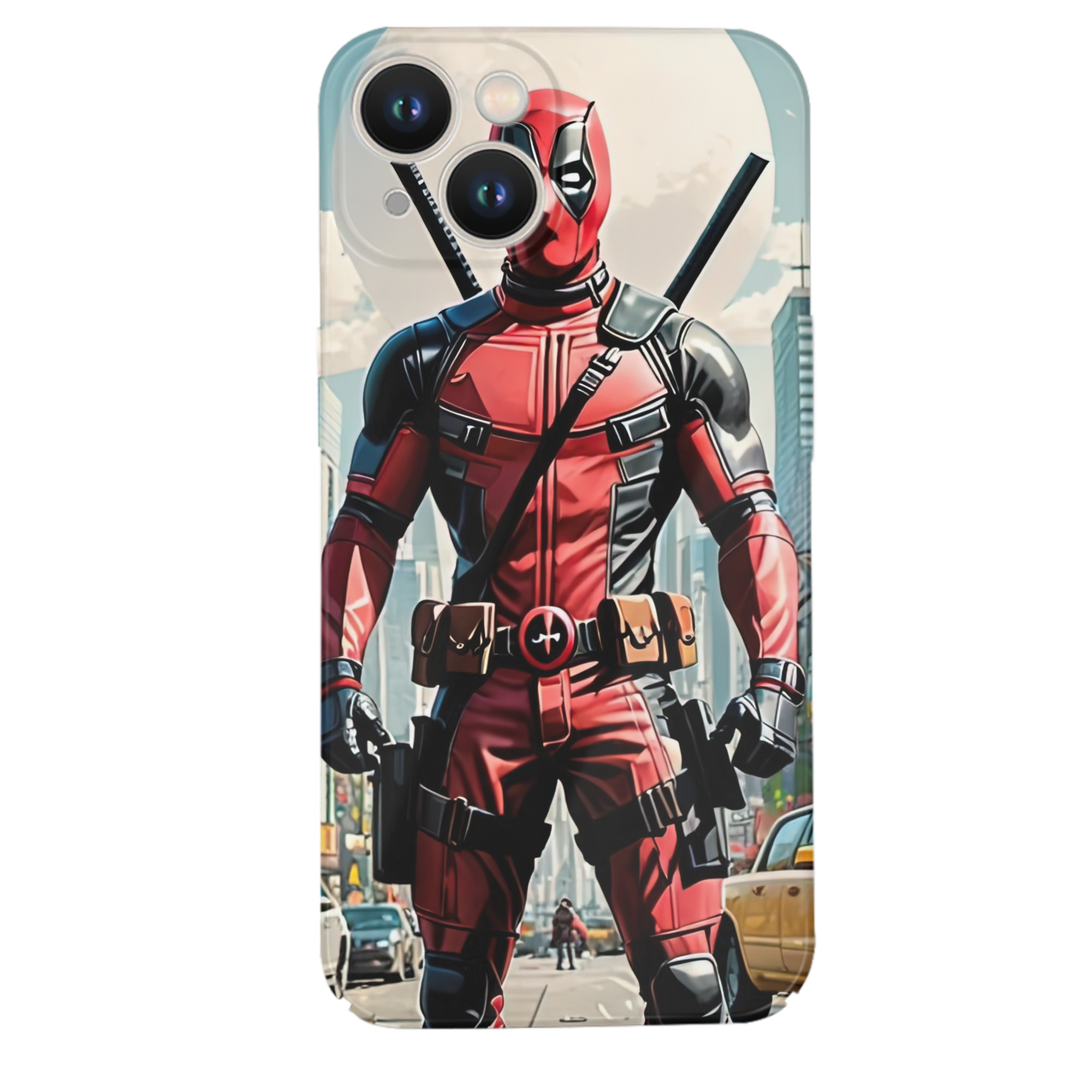 （画像用） Deadpool デッドプール 【iPhone 14シリーズ対応】ハードケース